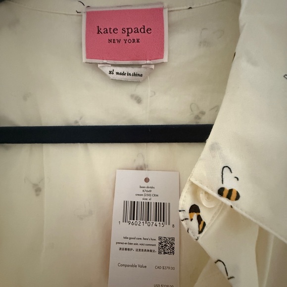 Kate Spade Cream Bee Sundress - Picture 2 of 5